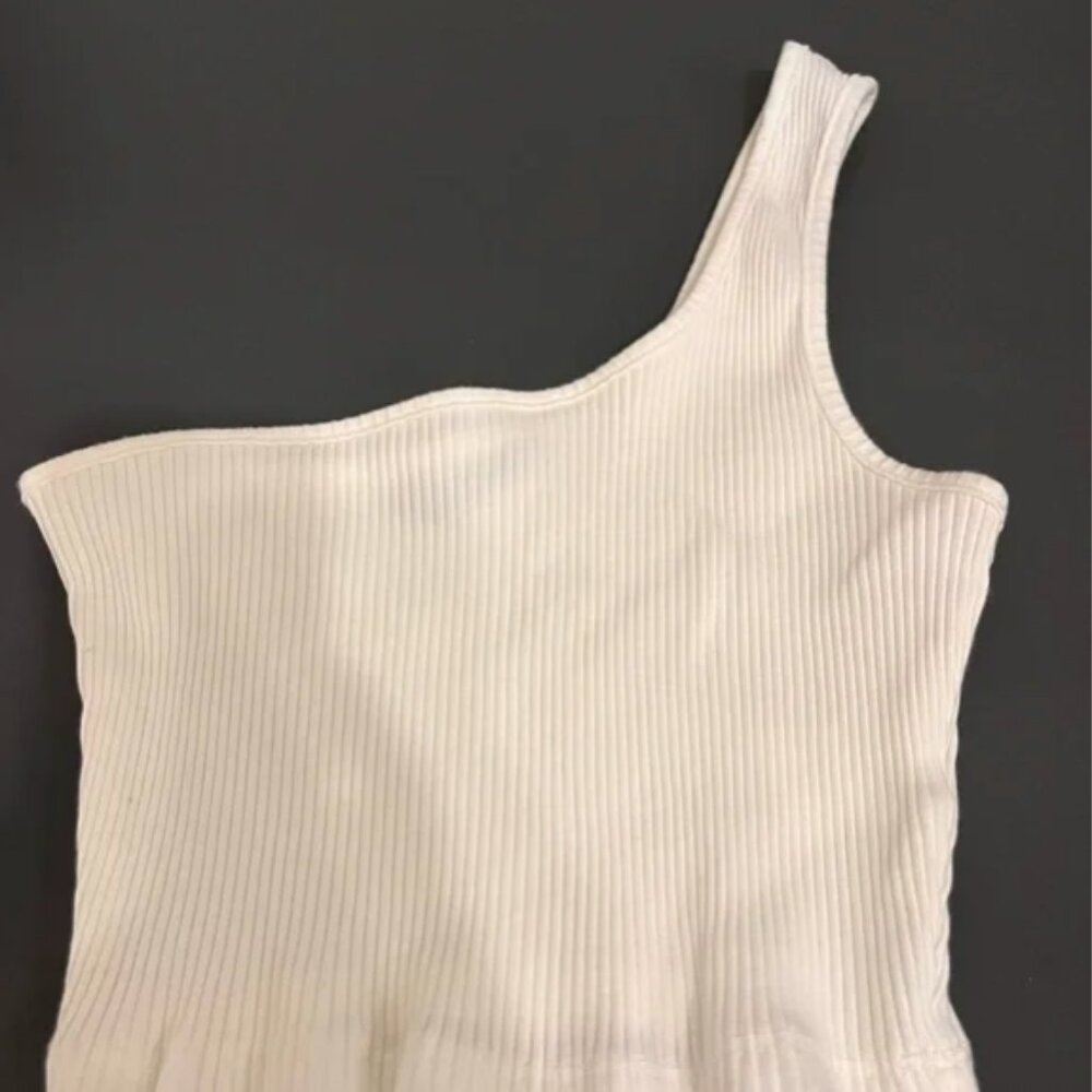 Zara one shoulder top